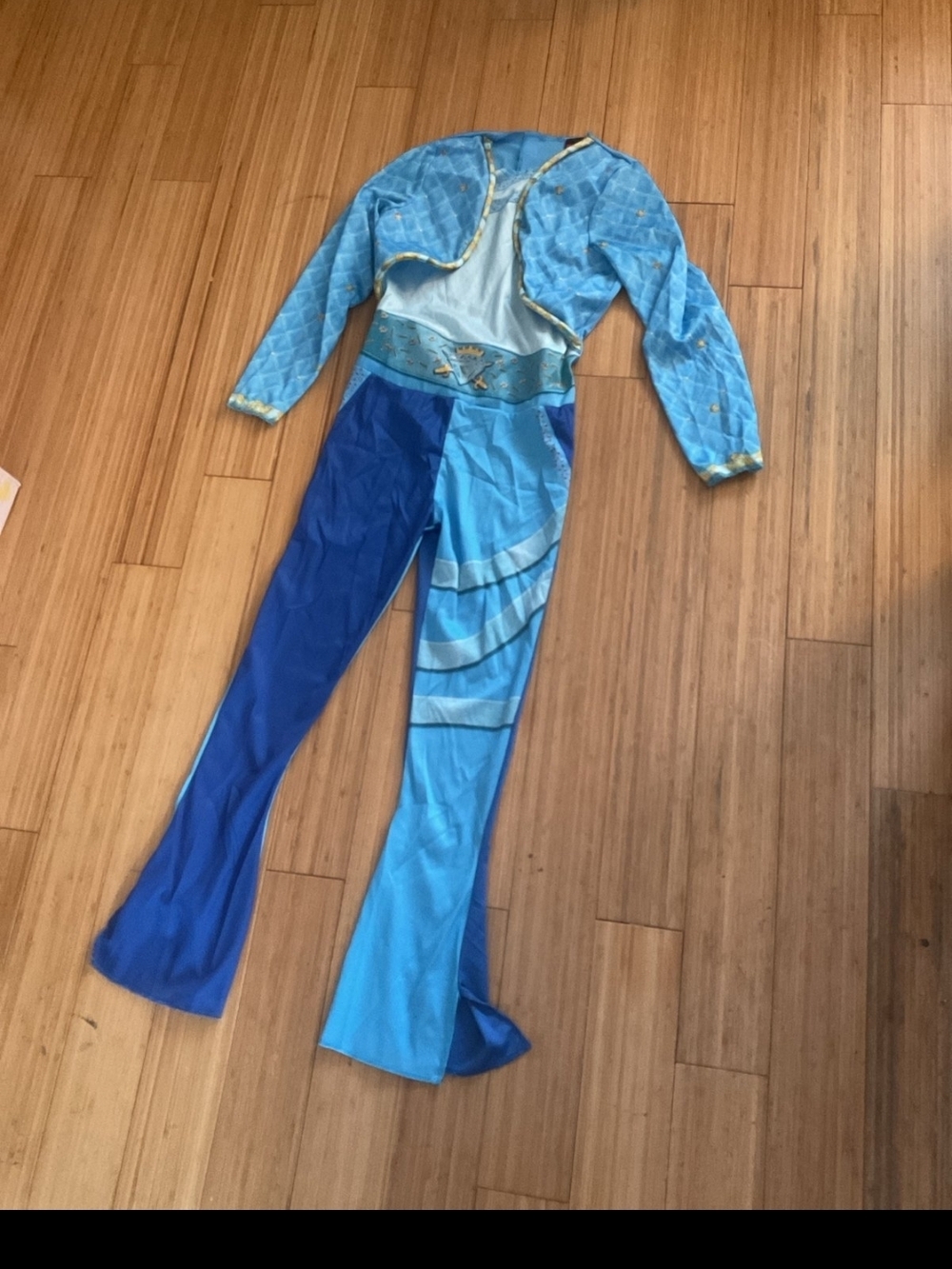 Disney Descendants Chloe Halloween Costume for Children, Girls Size L (10/12)